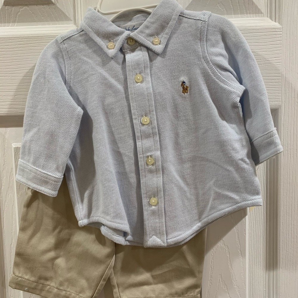 Ralph Lauren infant 2 piece